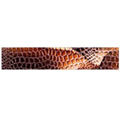 Snake Python Skin Pattern Flano Scarf (large) by BangZart