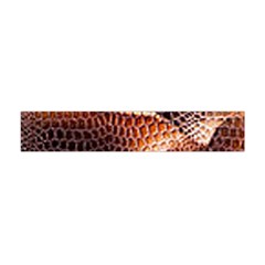 Snake Python Skin Pattern Flano Scarf (mini) by BangZart