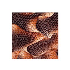 Snake Python Skin Pattern Satin Bandana Scarf by BangZart