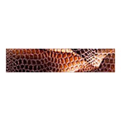 Snake Python Skin Pattern Velvet Scrunchie by BangZart