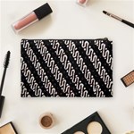 Batik Jarik Parang Cosmetic Bag (Medium)  Back