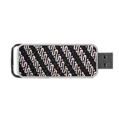 Batik Jarik Parang Portable Usb Flash (two Sides)