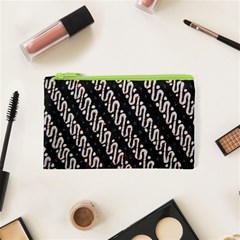 Batik Jarik Parang Cosmetic Bag (xs) by BangZart