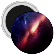 Digital Space Universe 3  Magnets by BangZart