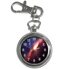 Digital Space Universe Key Chain Watches