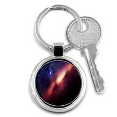 Digital Space Universe Key Chains (round)  by BangZart