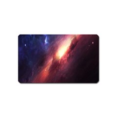 Digital Space Universe Magnet (name Card) by BangZart