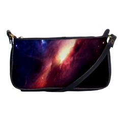 Digital Space Universe Shoulder Clutch Bags by BangZart