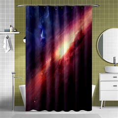 Digital Space Universe Shower Curtain 48  X 72  (small)  by BangZart