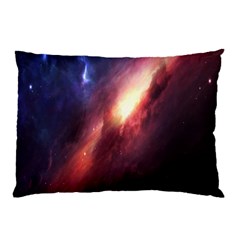 Digital Space Universe Pillow Case (two Sides) by BangZart