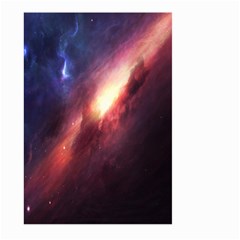 Digital Space Universe Large Garden Flag (two Sides) by BangZart