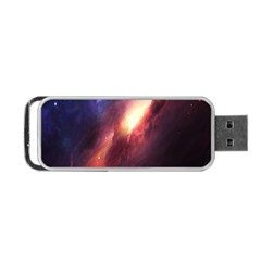 Digital Space Universe Portable Usb Flash (one Side) by BangZart