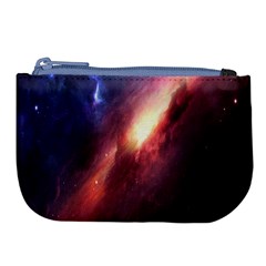 Digital Space Universe Large Coin Purse