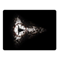 Dreamcatcher Double Sided Fleece Blanket (small)  by RespawnLARPer