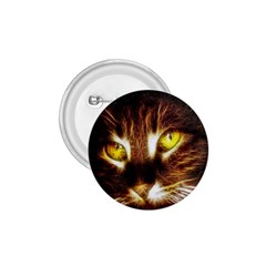 Cat Face 1 75  Buttons by BangZart