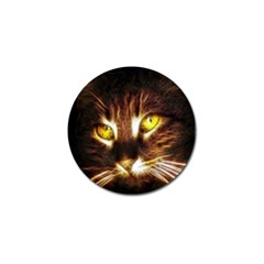 Cat Face Golf Ball Marker (10 Pack)