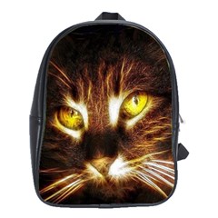 Cat Face School Bags(large)  by BangZart