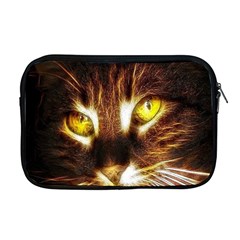 Cat Face Apple Macbook Pro 17  Zipper Case by BangZart