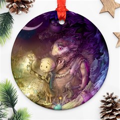 Cartoons Video Games Multicolor Ornament (round) by BangZart