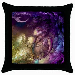 Cartoons Video Games Multicolor Throw Pillow Case (black) by BangZart