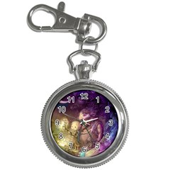 Cartoons Video Games Multicolor Key Chain Watches