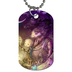 Cartoons Video Games Multicolor Dog Tag (two Sides) by BangZart