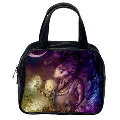 Cartoons Video Games Multicolor Classic Handbags (one Side) by BangZart