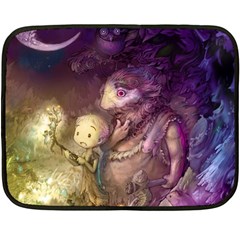 Cartoons Video Games Multicolor Fleece Blanket (mini) by BangZart