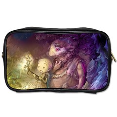 Cartoons Video Games Multicolor Toiletries Bags by BangZart