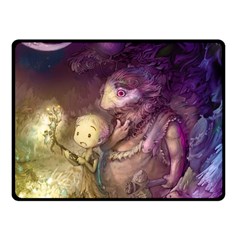 Cartoons Video Games Multicolor Fleece Blanket (small) by BangZart