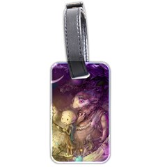 Cartoons Video Games Multicolor Luggage Tags (two Sides) by BangZart