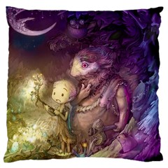 Cartoons Video Games Multicolor Large Cushion Case (one Side) by BangZart