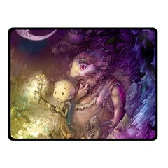 Cartoons Video Games Multicolor Double Sided Fleece Blanket (small)  by BangZart