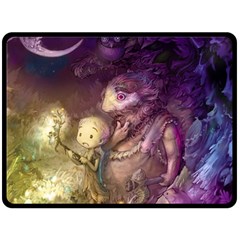 Cartoons Video Games Multicolor Double Sided Fleece Blanket (large)  by BangZart