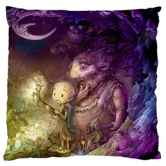 Cartoons Video Games Multicolor Standard Flano Cushion Case (two Sides) by BangZart