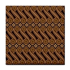 Batik The Traditional Fabric Tile Coasters by BangZart