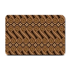 Batik The Traditional Fabric Small Doormat  by BangZart