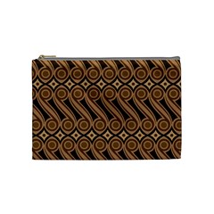 Batik The Traditional Fabric Cosmetic Bag (medium)  by BangZart