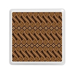 Batik The Traditional Fabric Memory Card Reader (square)  by BangZart