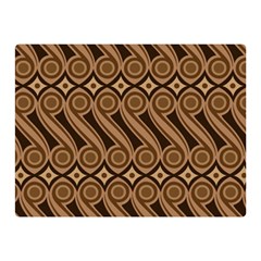 Batik The Traditional Fabric Double Sided Flano Blanket (mini)  by BangZart