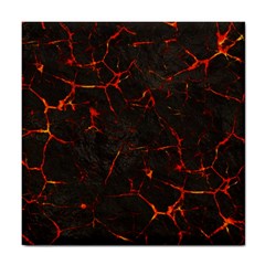 Volcanic Textures Tile Coasters by BangZart