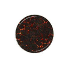 Volcanic Textures Hat Clip Ball Marker by BangZart