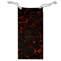 Volcanic Textures Jewelry Bag by BangZart