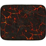 Volcanic Textures Fleece Blanket (Mini) 35 x27  Blanket