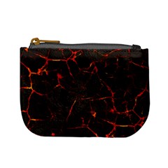 Volcanic Textures Mini Coin Purses by BangZart