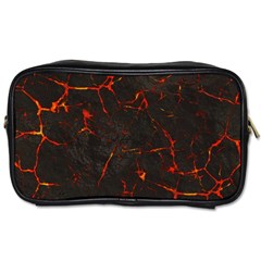 Volcanic Textures Toiletries Bags 2-side by BangZart