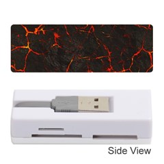 Volcanic Textures Memory Card Reader (stick)  by BangZart