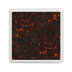 Volcanic Textures Memory Card Reader (square)  by BangZart