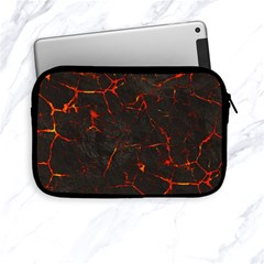 Volcanic Textures Apple Ipad Mini Zipper Cases by BangZart