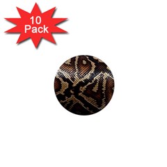 Snake Skin Olay 1  Mini Magnet (10 Pack)  by BangZart